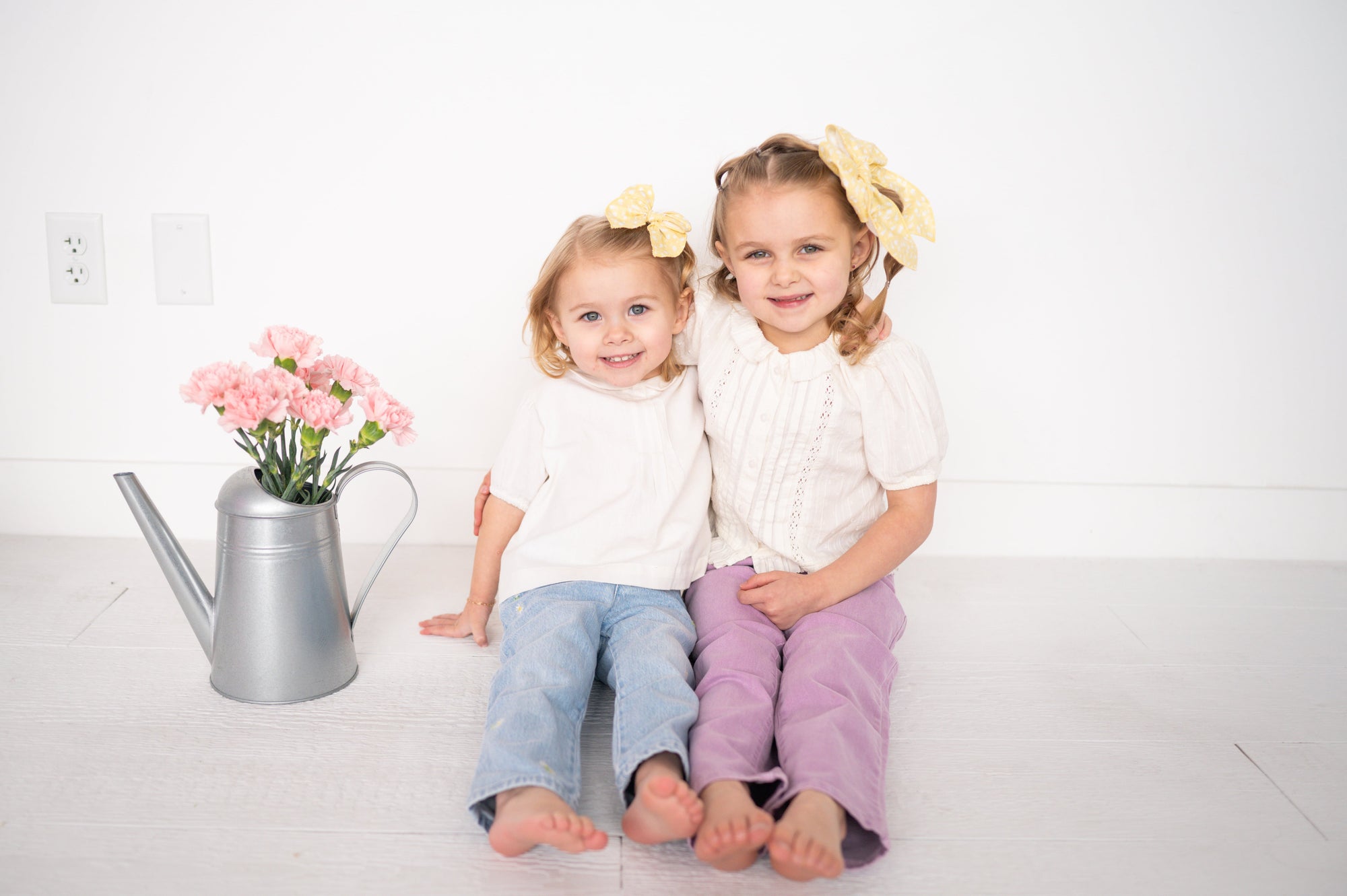 Sunshine | Petite Party Bow