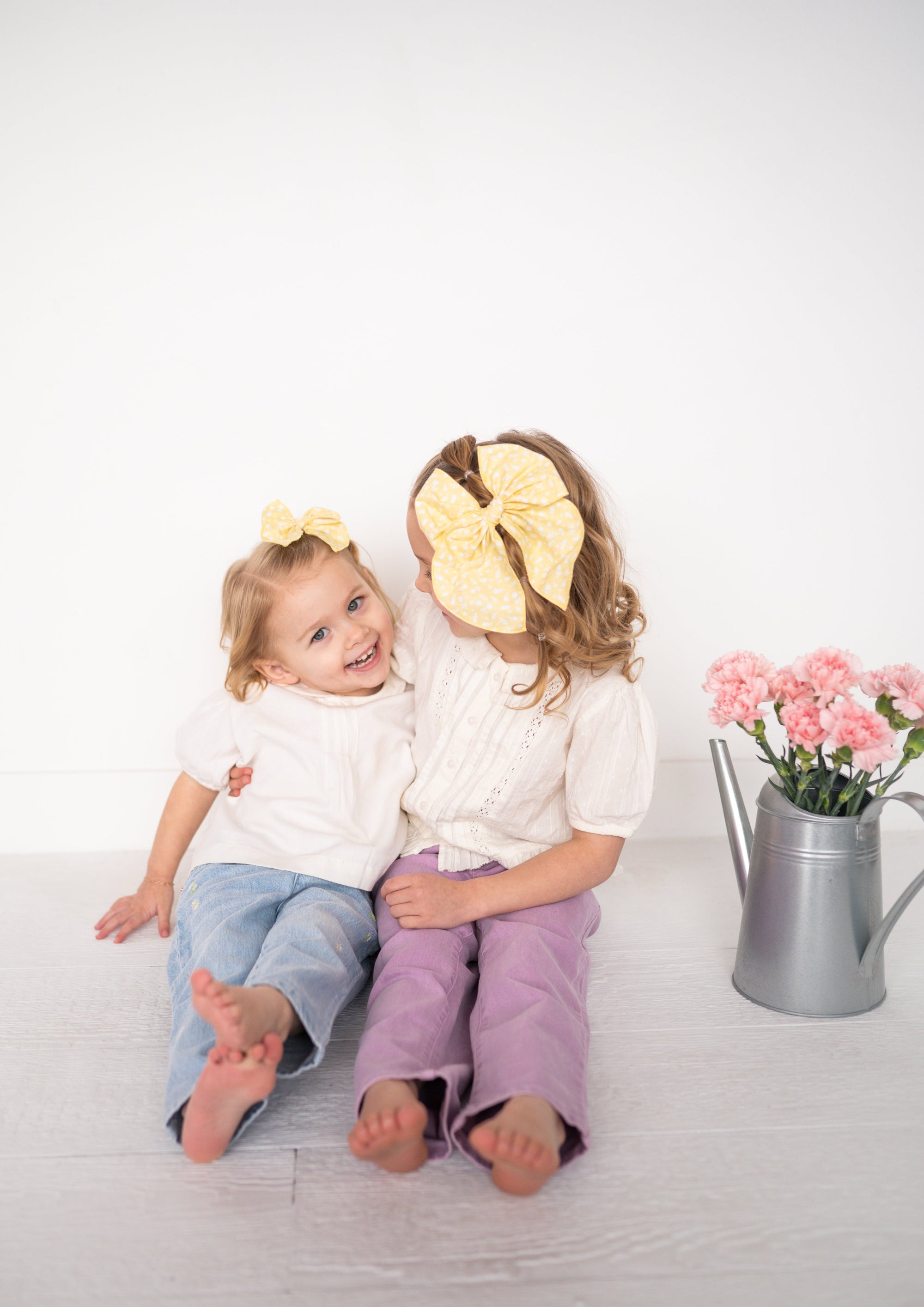 Sunshine | Petite Party Bow