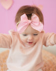 Candy Stripe | Petite Party Bow