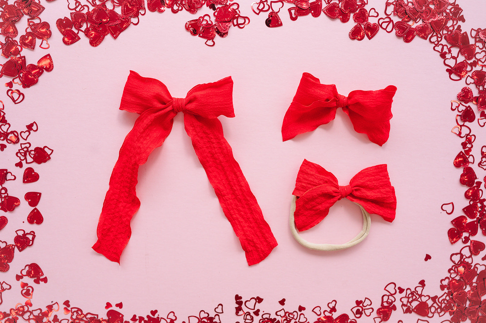 Rose | Ribbon Bow