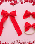 Rose | Ribbon Bow