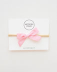 Candy Stripe | Mini Piggy Bow