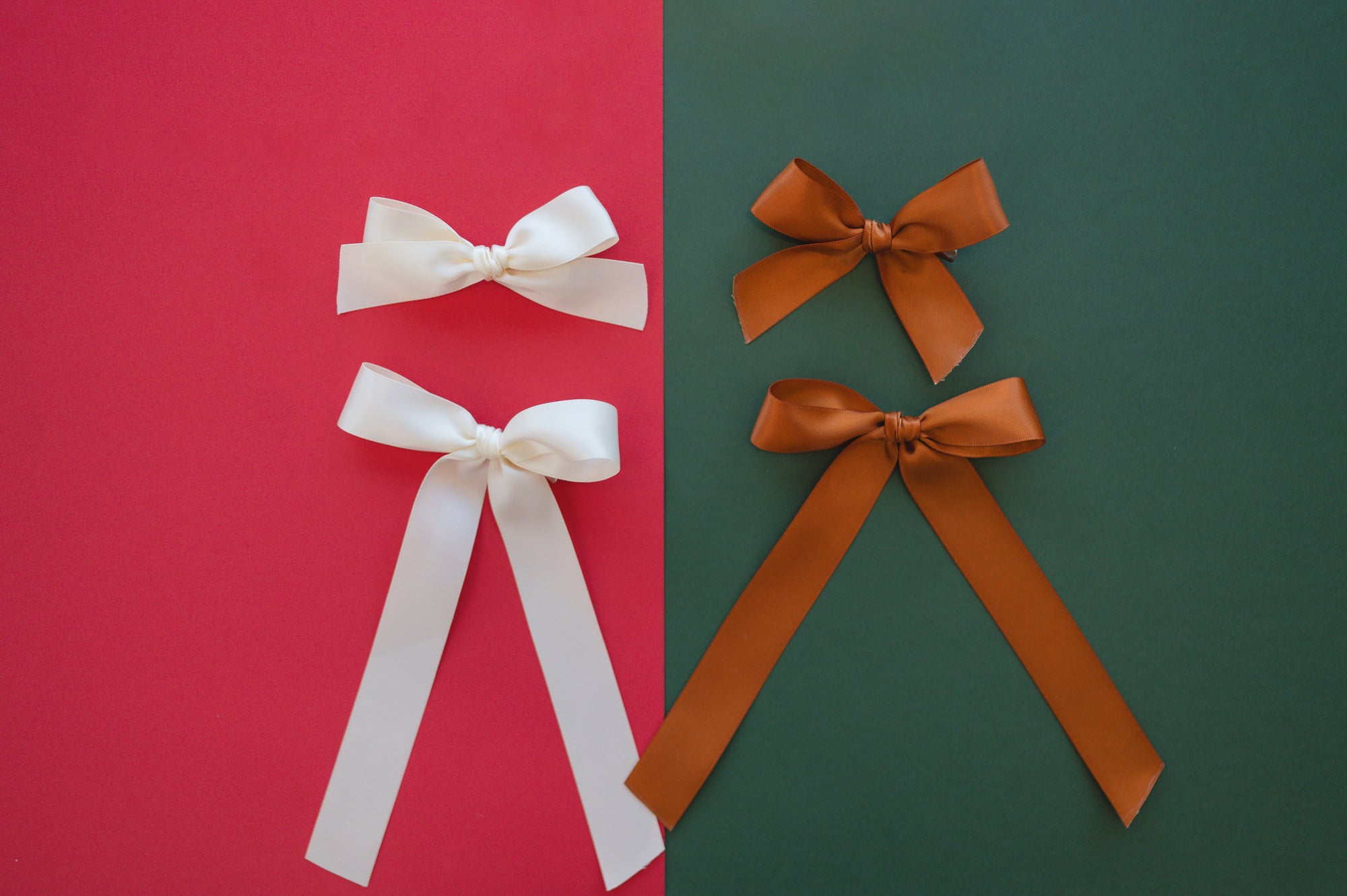 Chestnut | Ribbon Bow