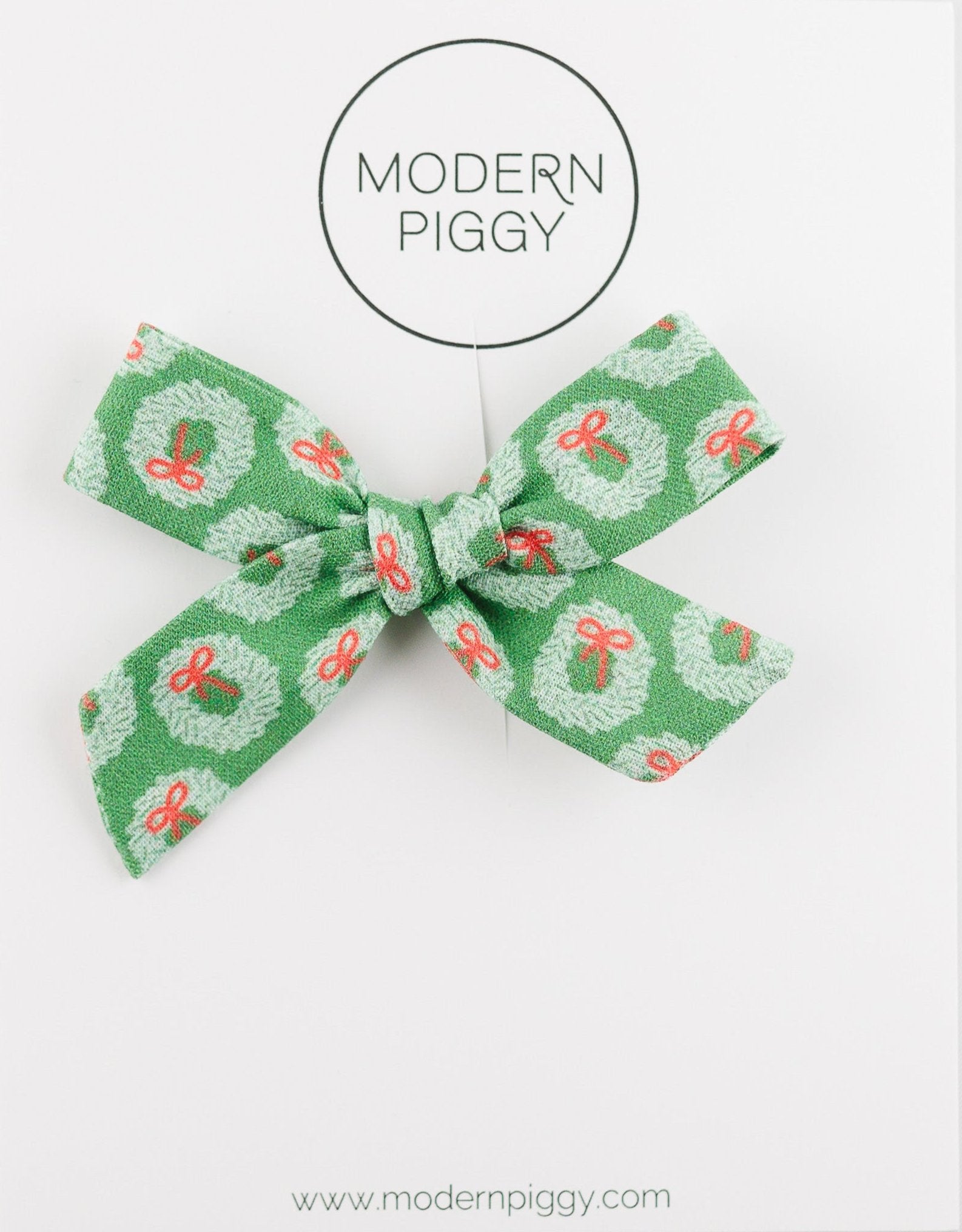 Holly | Hand-tied Bow