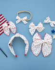 Indy Bloom- Red | Petite Party Bow