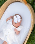 Indy Bloom- Blue | Petite Party Bow
