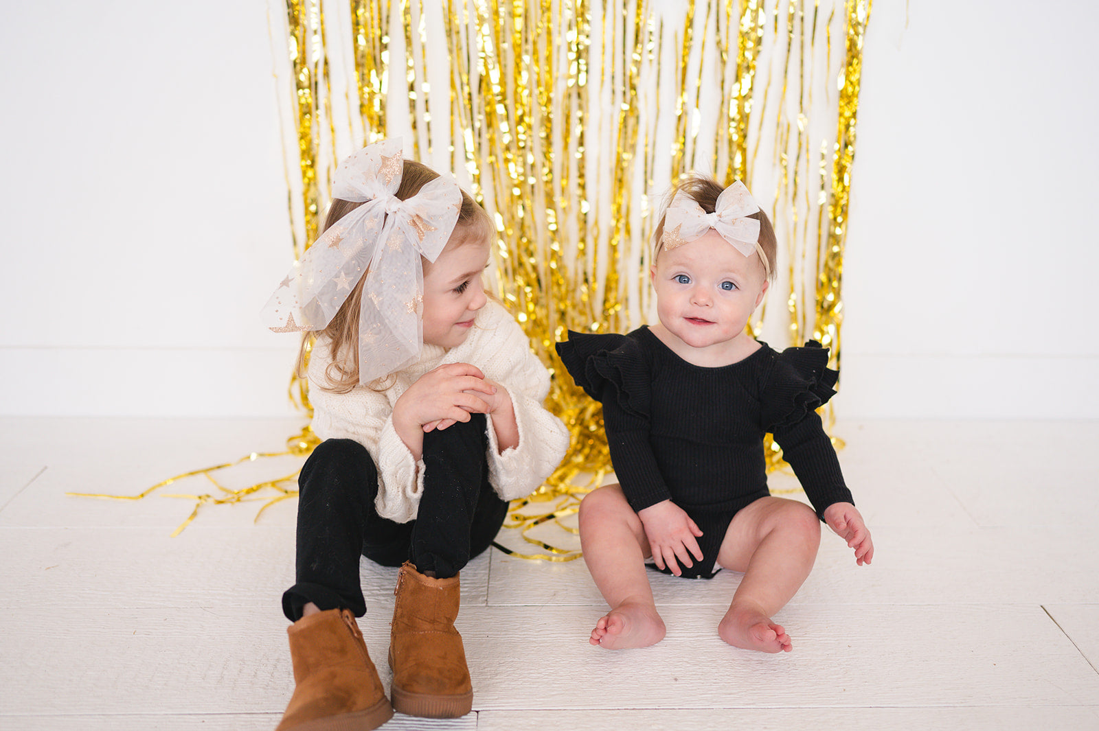 Sparkle | Tulle Bow