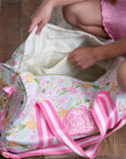 Dance Floral Bag | Girls Floral Dance Duffel Bag