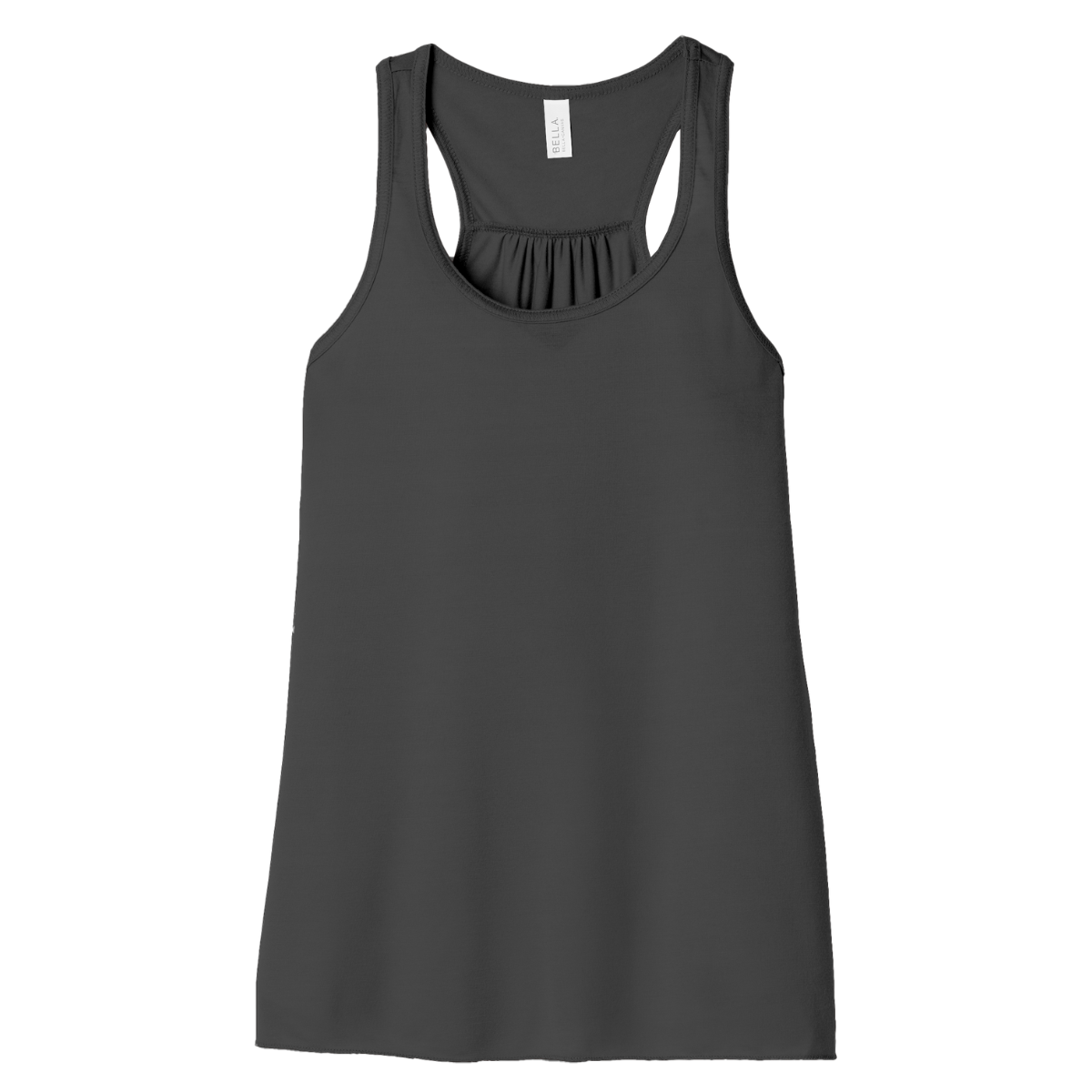 B8800 Bella + Canvas Ladies&#39; Flowy Racerback Tank – Lightweight Custom Print Tank Top