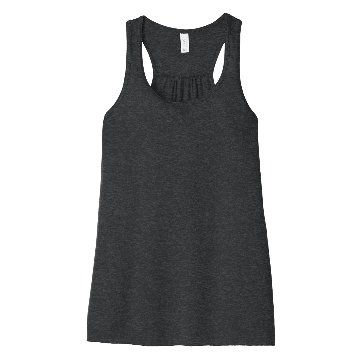 B8800 Bella + Canvas Ladies&#39; Flowy Racerback Tank – Lightweight Custom Print Tank Top