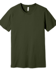 3001C Bella + Canvas® Jersey T-Shirt Custom Unisex Tee