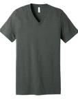 3005CVC Bella + Canvas® Unisex CVC Jersey Custom V-Neck Tee