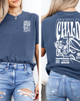 Child of God – Women’s Christian T-Shirt with Angel Design (2 Corinthians 6:18)