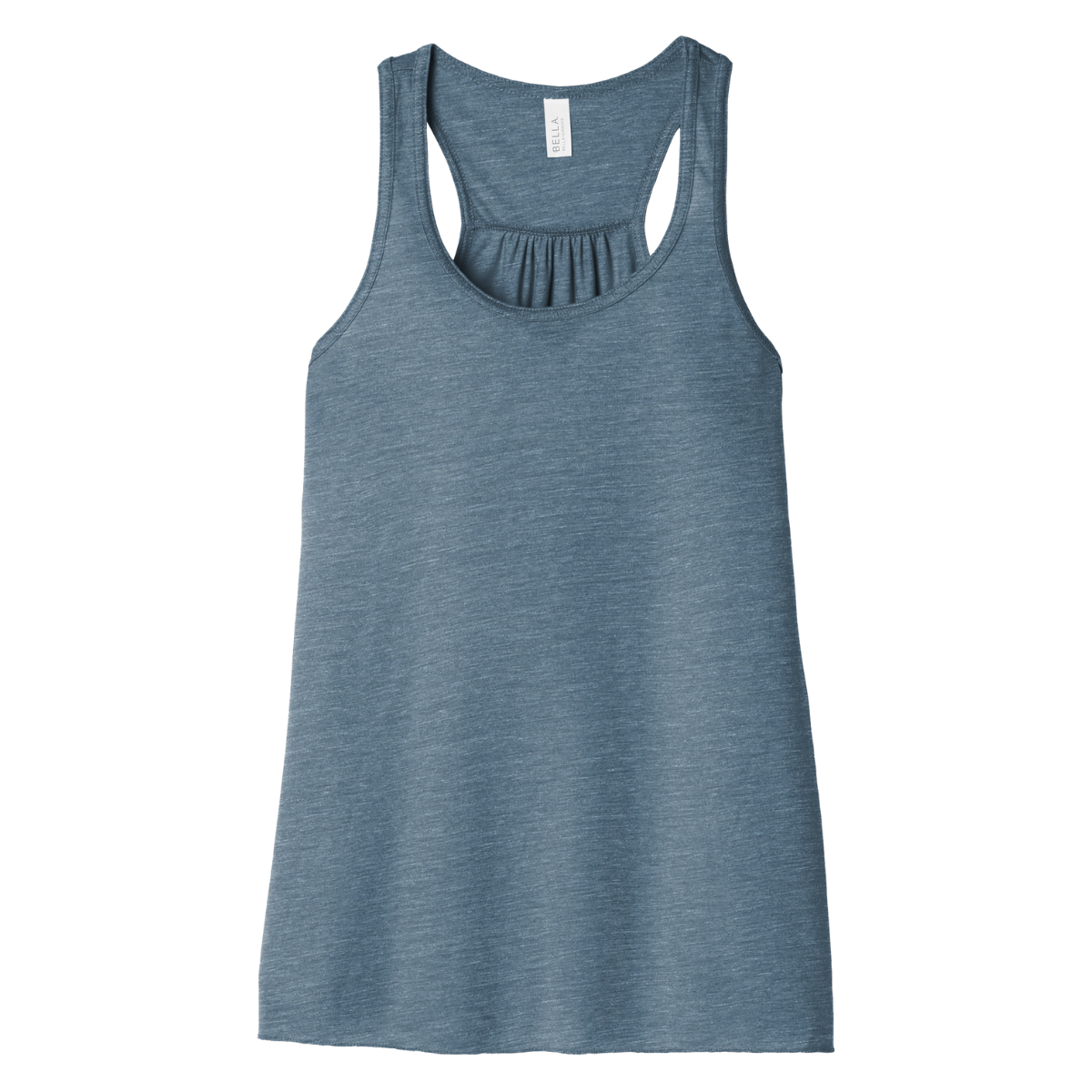 B8800 Bella + Canvas Ladies&#39; Flowy Racerback Tank – Lightweight Custom Print Tank Top