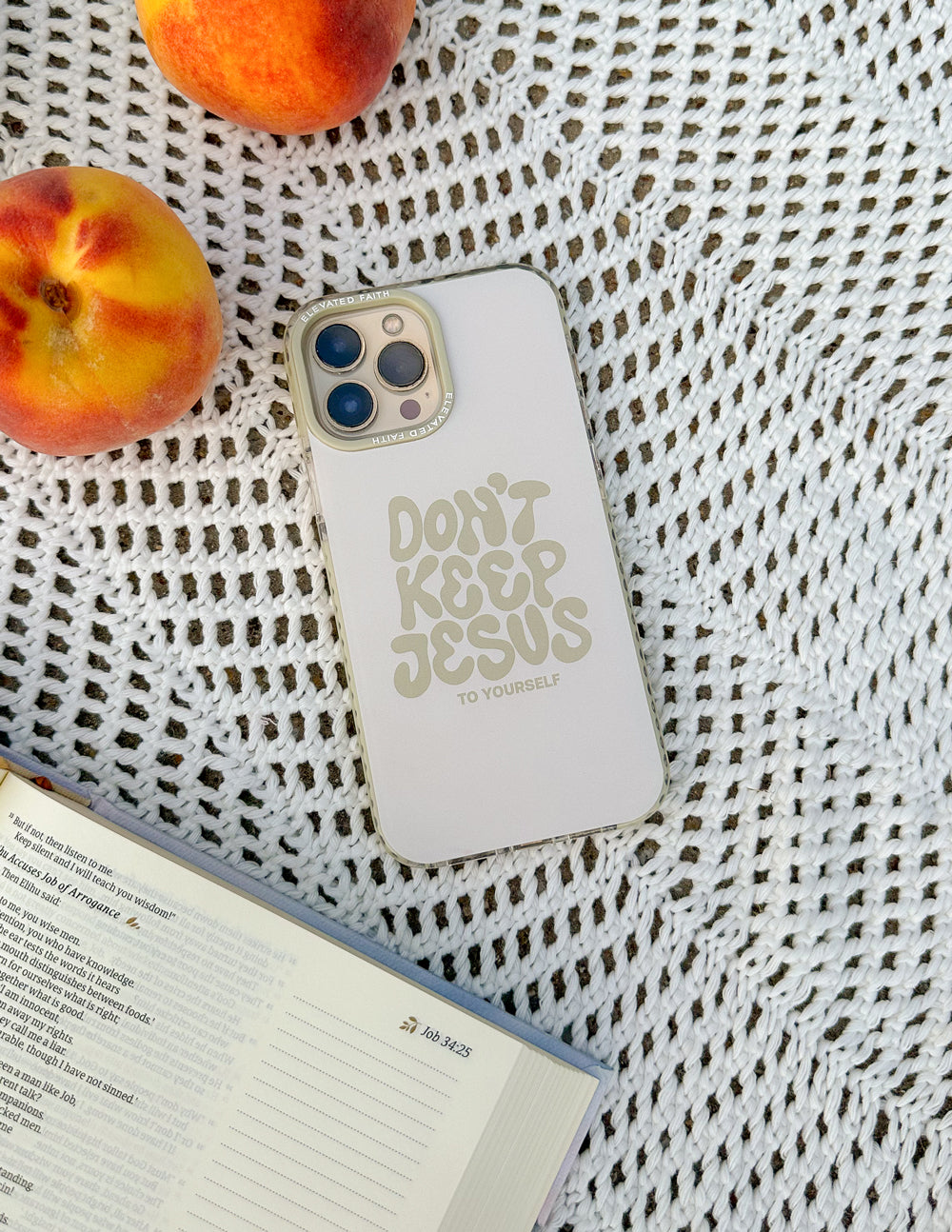Don't Keep Jesus to Yourself Christian iPhone Case Faith Phone Case Mark 16