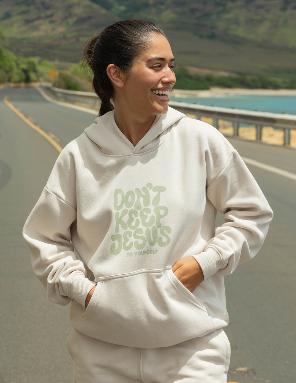 Don’t Keep Jesus to Yourself Unisex Hoodie | Faith Inspired Christian Hoodie