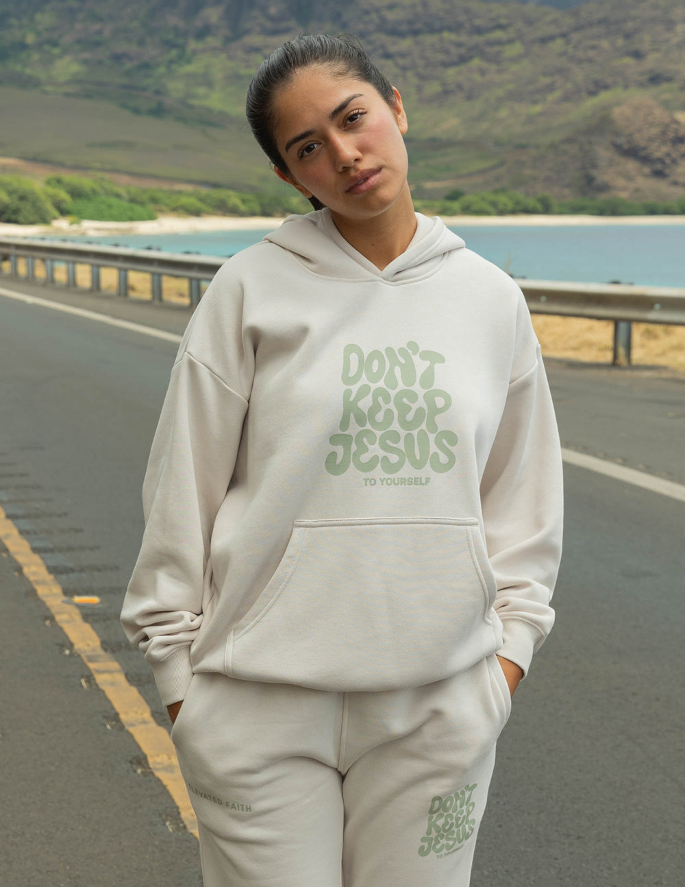 Don’t Keep Jesus to Yourself Unisex Hoodie | Faith Inspired Christian Hoodie