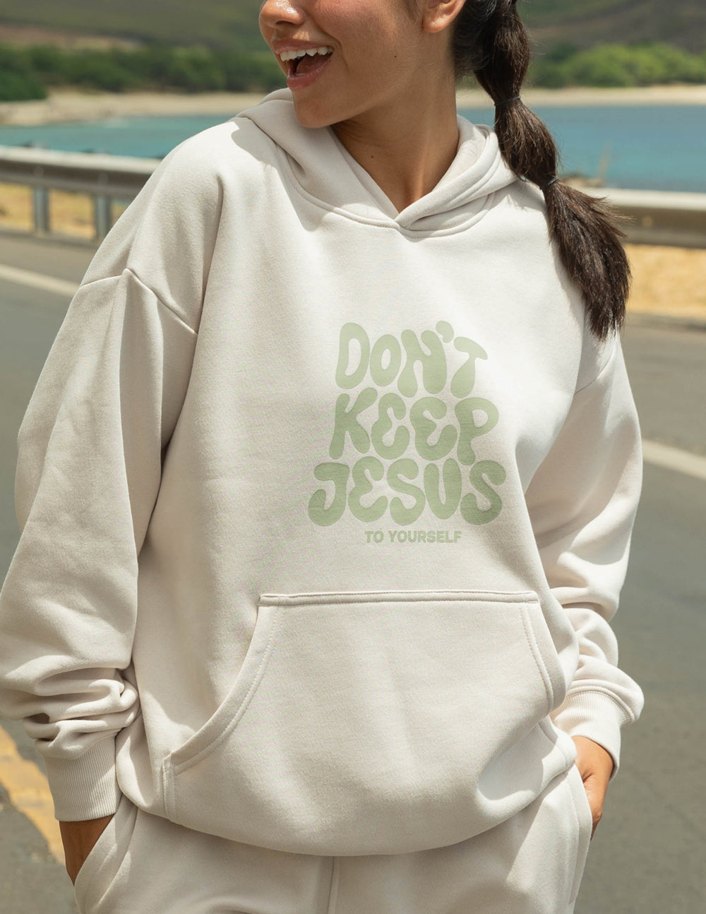 Don’t Keep Jesus to Yourself Unisex Hoodie | Faith Inspired Christian Hoodie