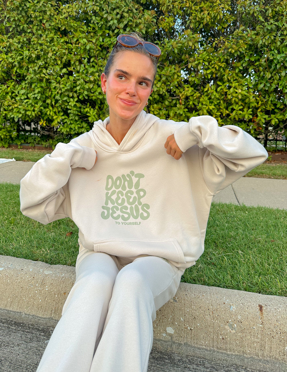 Don’t Keep Jesus to Yourself Unisex Hoodie | Faith Inspired Christian Hoodie