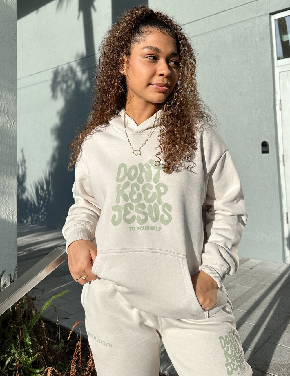 Don’t Keep Jesus to Yourself Unisex Hoodie | Faith Inspired Christian Hoodie