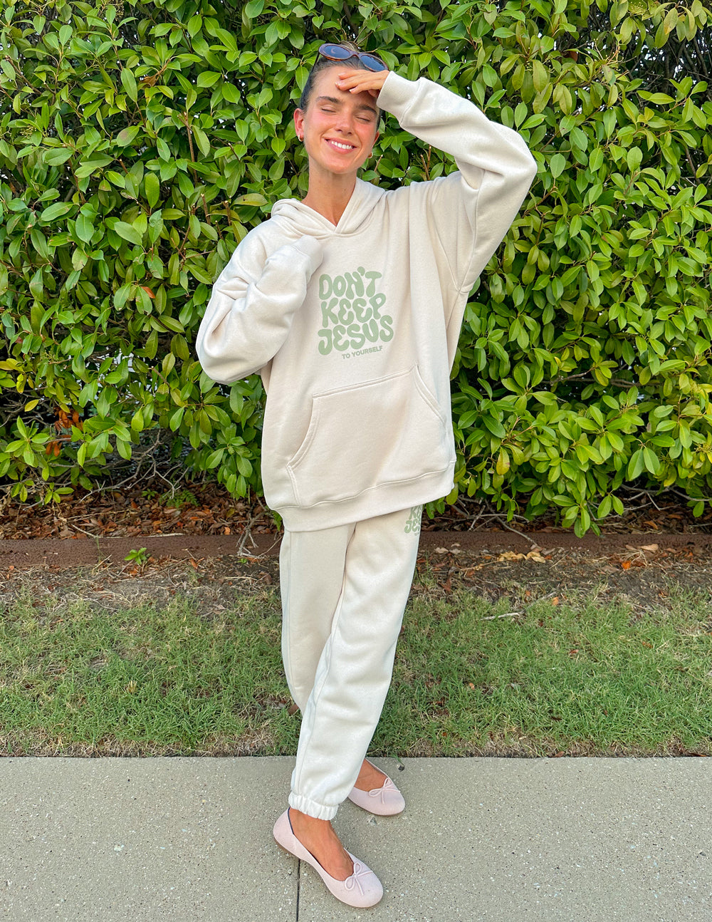 Don’t Keep Jesus to Yourself Unisex Hoodie | Faith Inspired Christian Hoodie
