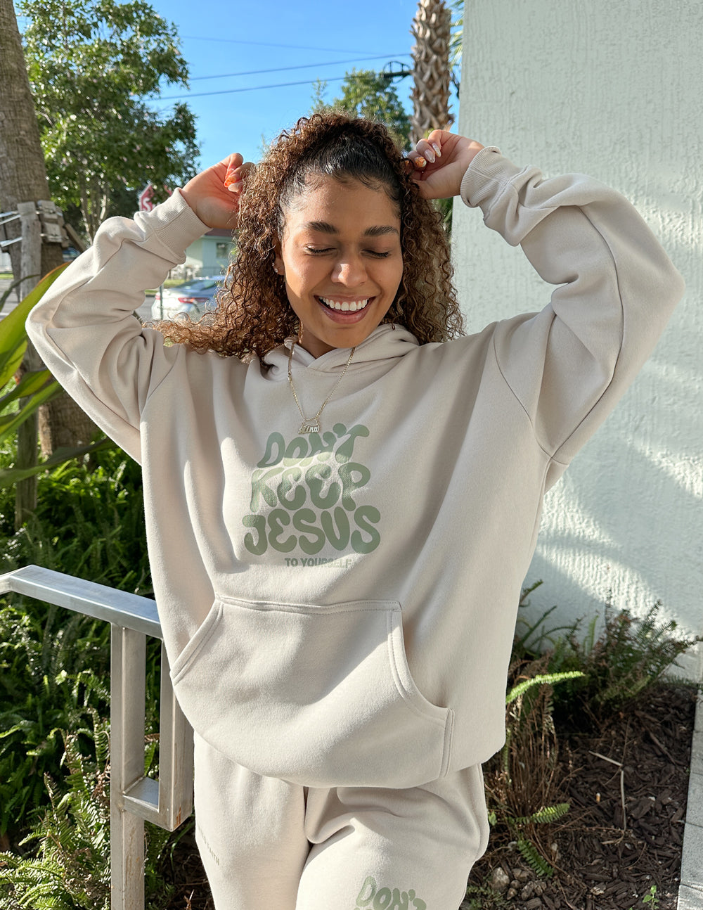 Don’t Keep Jesus to Yourself Unisex Hoodie | Faith Inspired Christian Hoodie