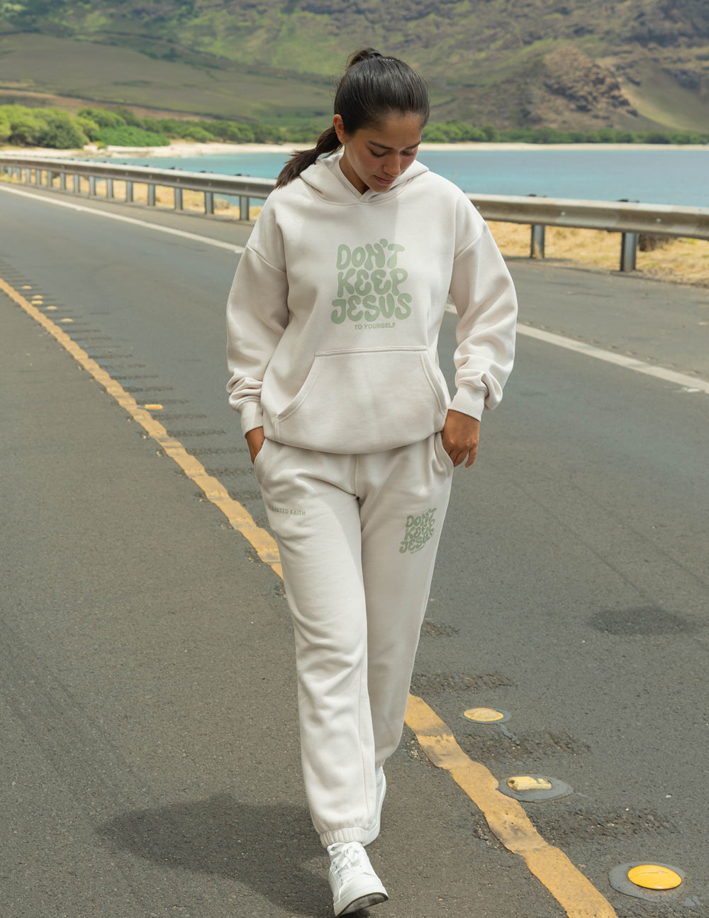 Don't Keep Jesus to Yourself Unisex Sweatpants