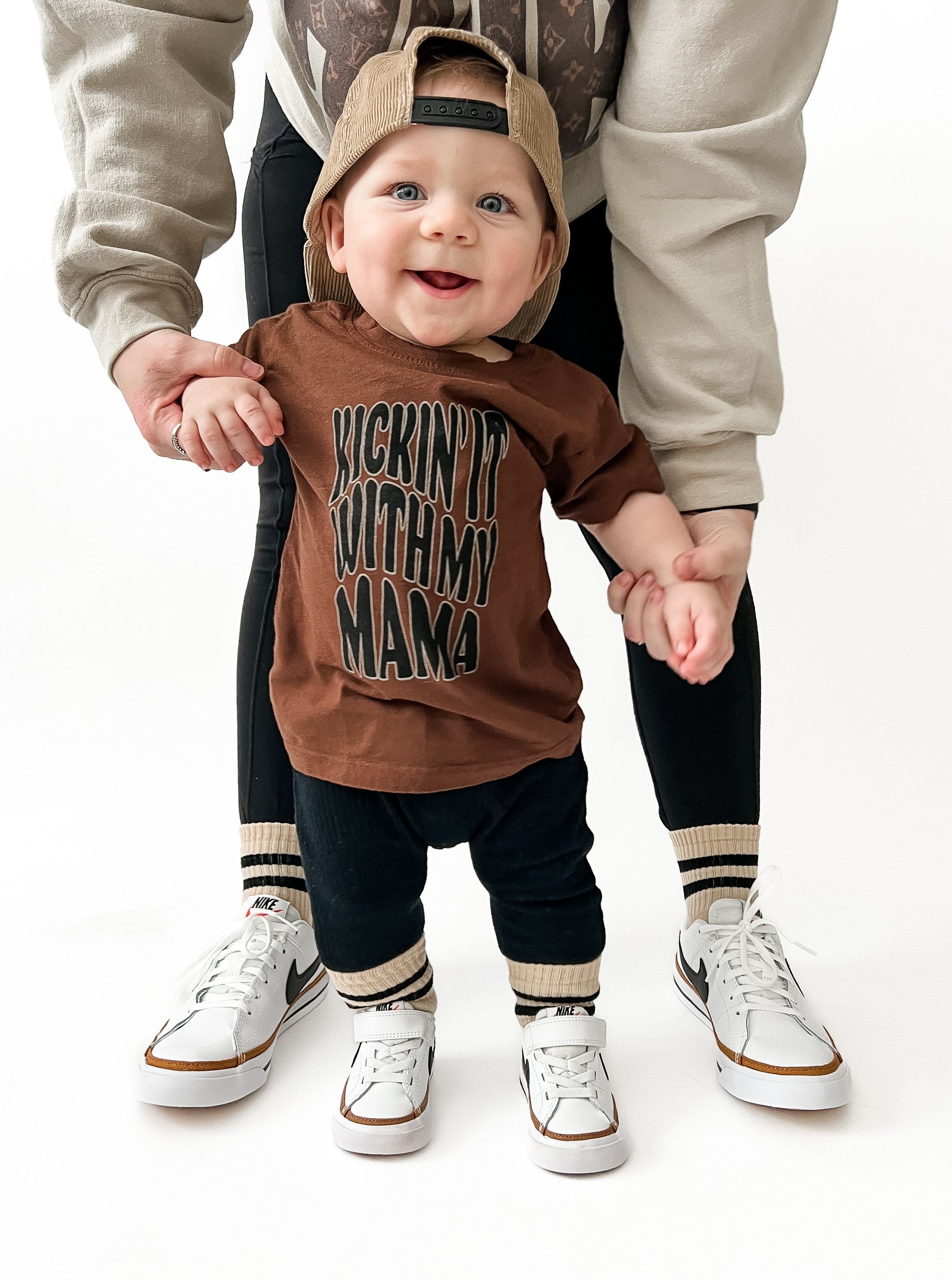 Hudson Crew Socks for Babies, Toddlers &amp; Kids | Neutral Stripe Socks