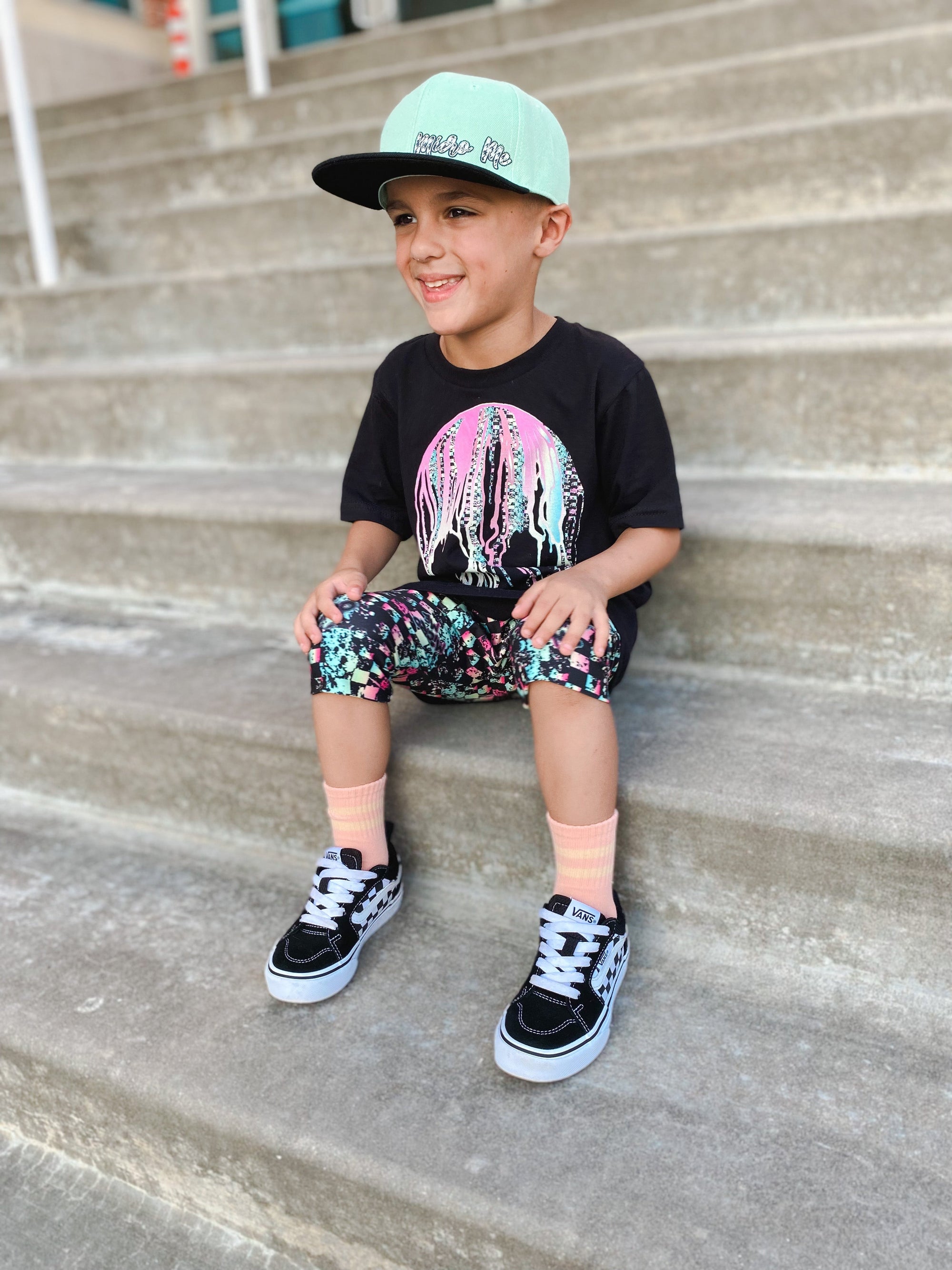 Kolly Kids Socks | Soft Gradient Toddler &amp; Big Kids Socks