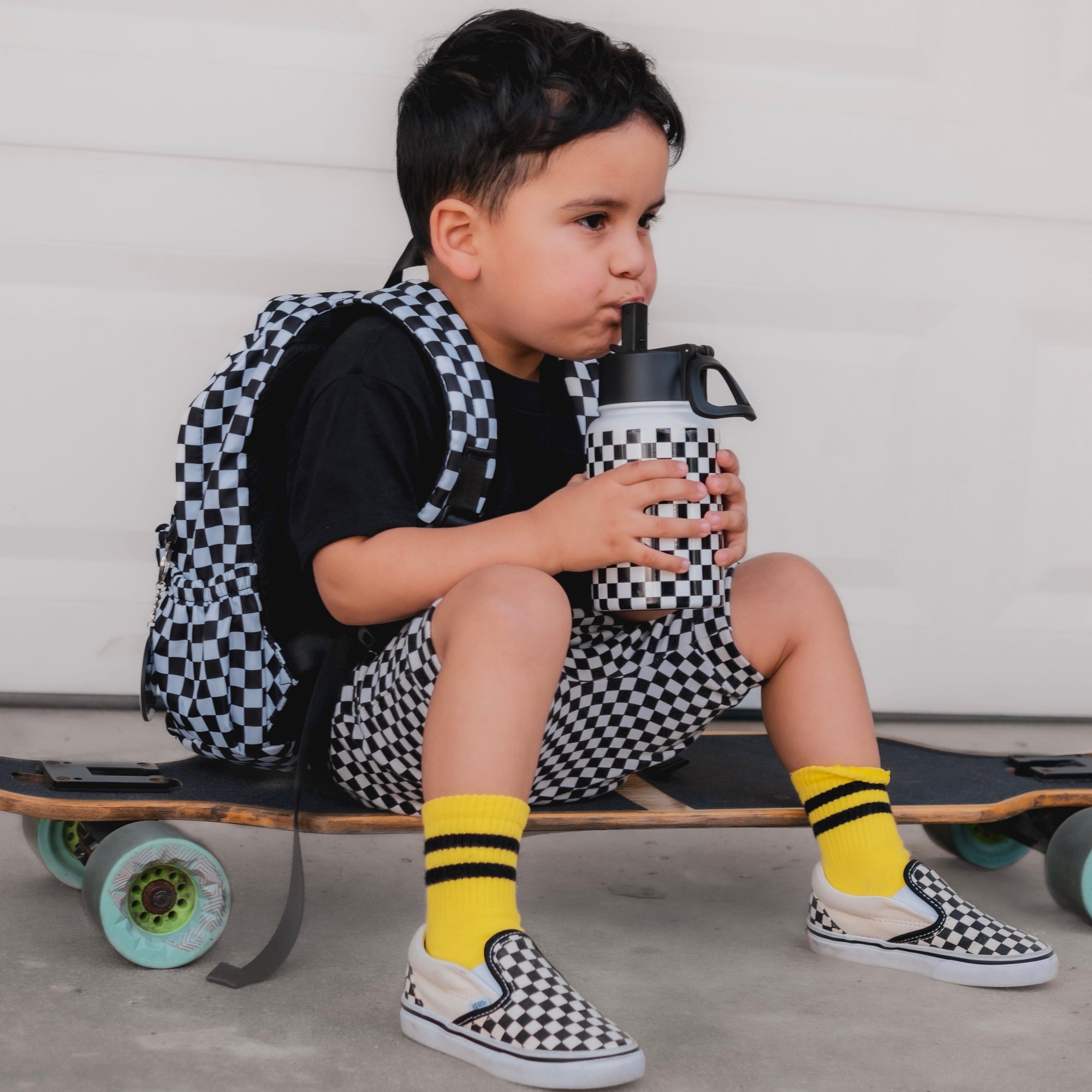 Sunny Kids Grip Socks | Bright Yellow Toddler &amp; Kids Socks
