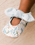 Wallflower Knotted Bow Mocc