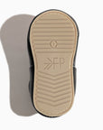 Ebony T-Bar Baby Shoe