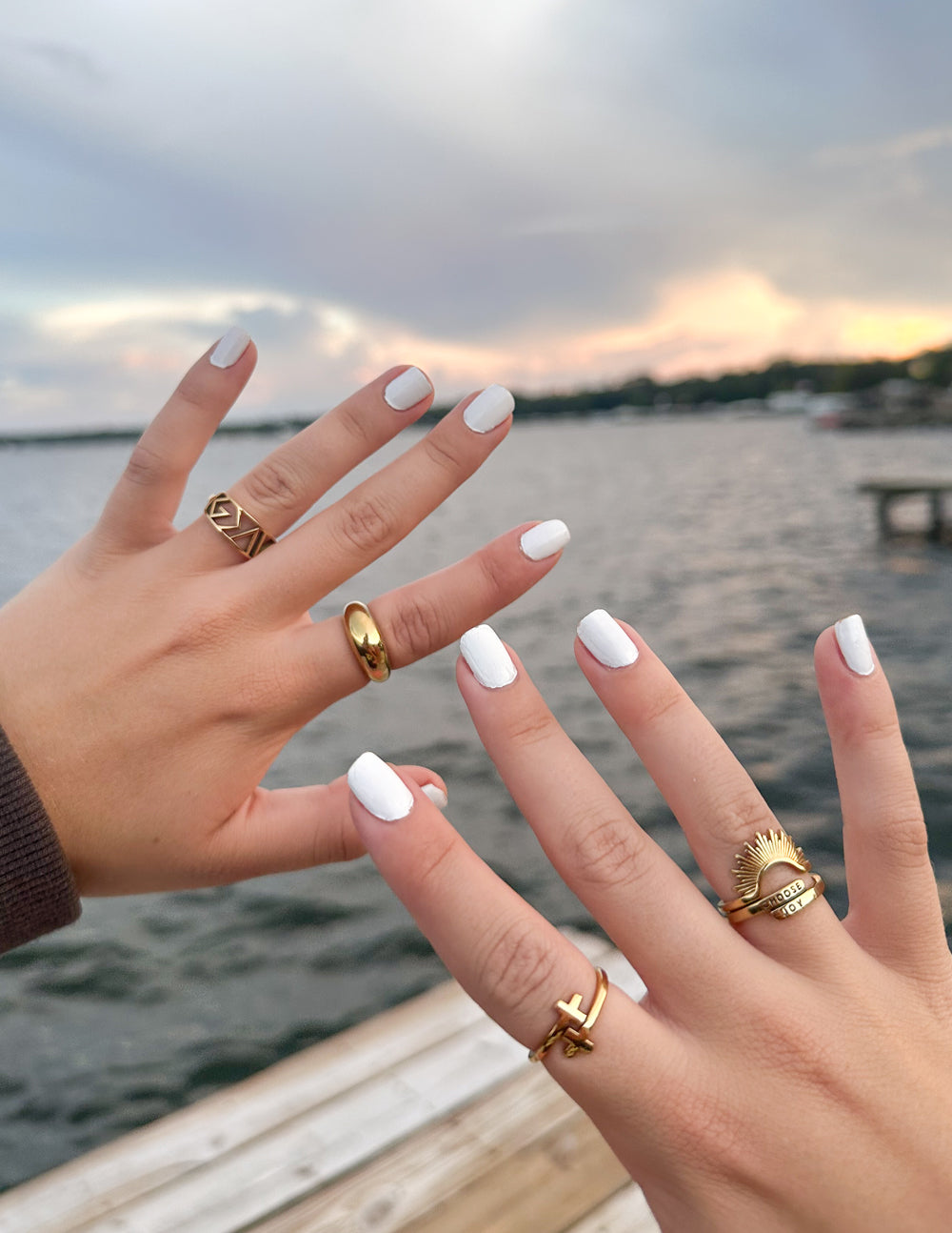 God Is Greater Than the Highs and Lows Ring Christian Faith Statement Ring