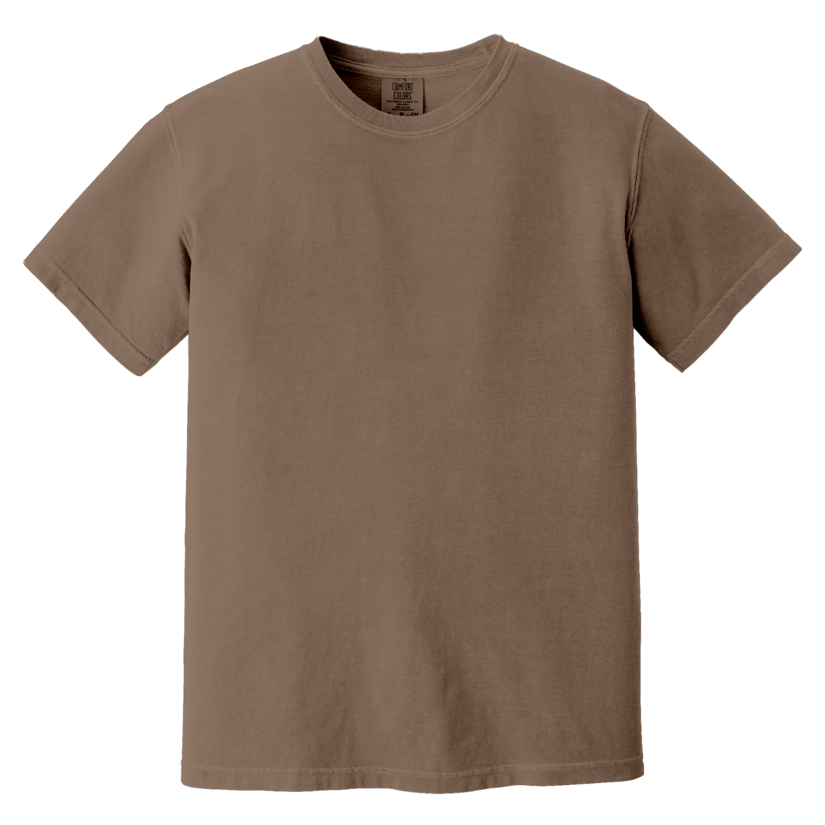 C1717 Comfort Colors Heavyweight Tee Custom Garment-Dyed Unisex T-Shirt