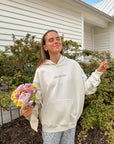 Faith Over Fear Taupe Unisex Hoodie | Faith Based Boutique Hoodie