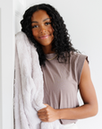 PATTERNED FAUX FUR THROW BLANKETS