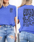 Child of God – Women’s Christian T-Shirt with Angel Design (2 Corinthians 6:18)