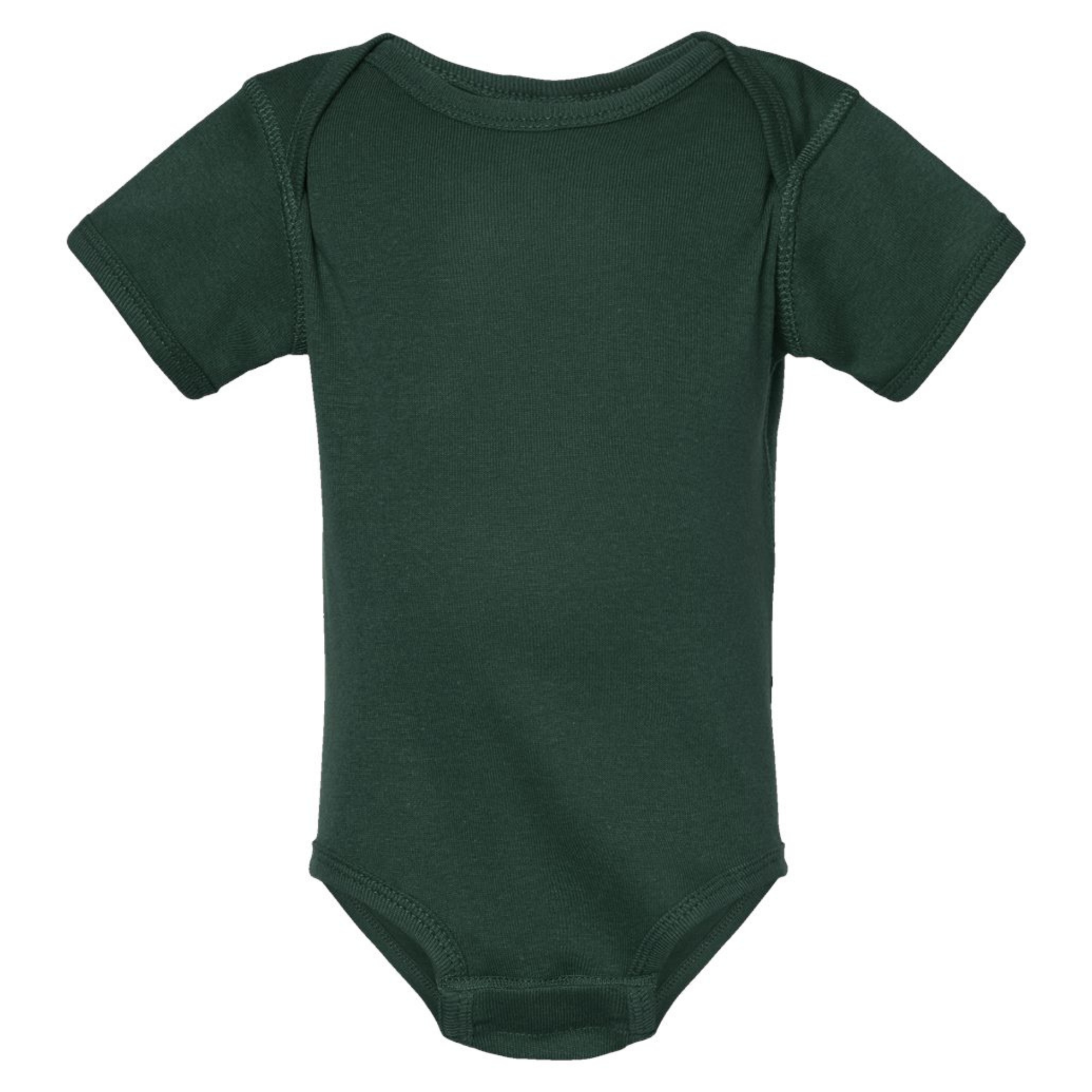 4400 Rabbit Skins Custom Infant Baby Rib Bodysuit | Custom Baby Bodysuit