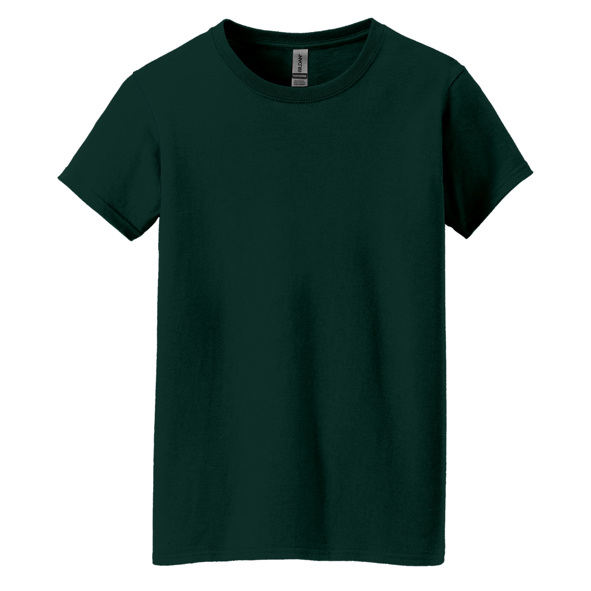 G500L Gildan Ladies&#39; Heavy Cotton™ T-Shirt – Custom Print Fitted Tee for Women