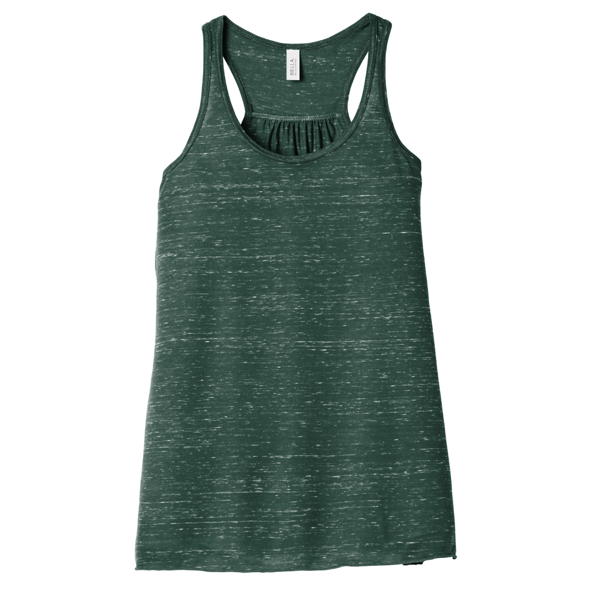 B8800 Bella + Canvas Ladies&#39; Flowy Racerback Tank – Lightweight Custom Print Tank Top