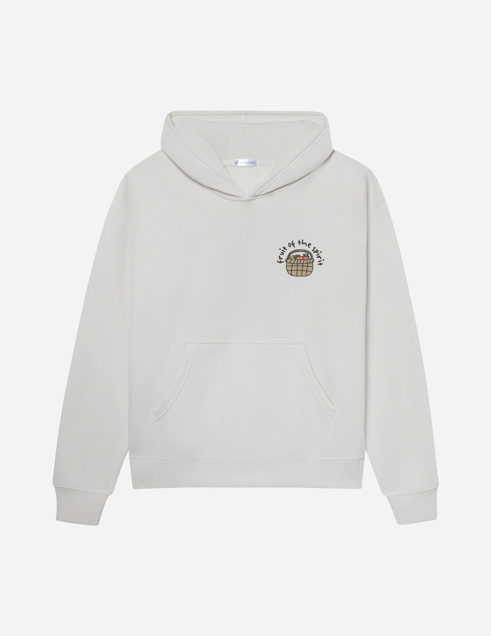 Fruit of the Spirit Giving Basket Hoodie | Christian Unisex Hoodie