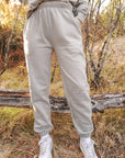 Fruit of the Spirit Grey Unisex Sweatpants | Relaxed Christian Joggers | Full Moon