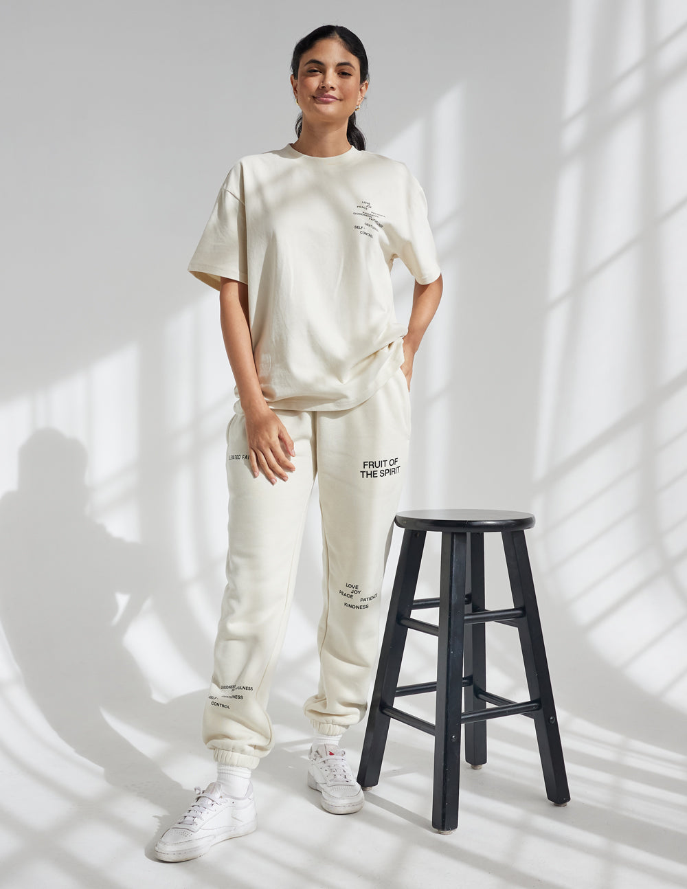 Fruit of the Spirit Unisex Sweatpants | Relaxed Christian Joggers | Birch