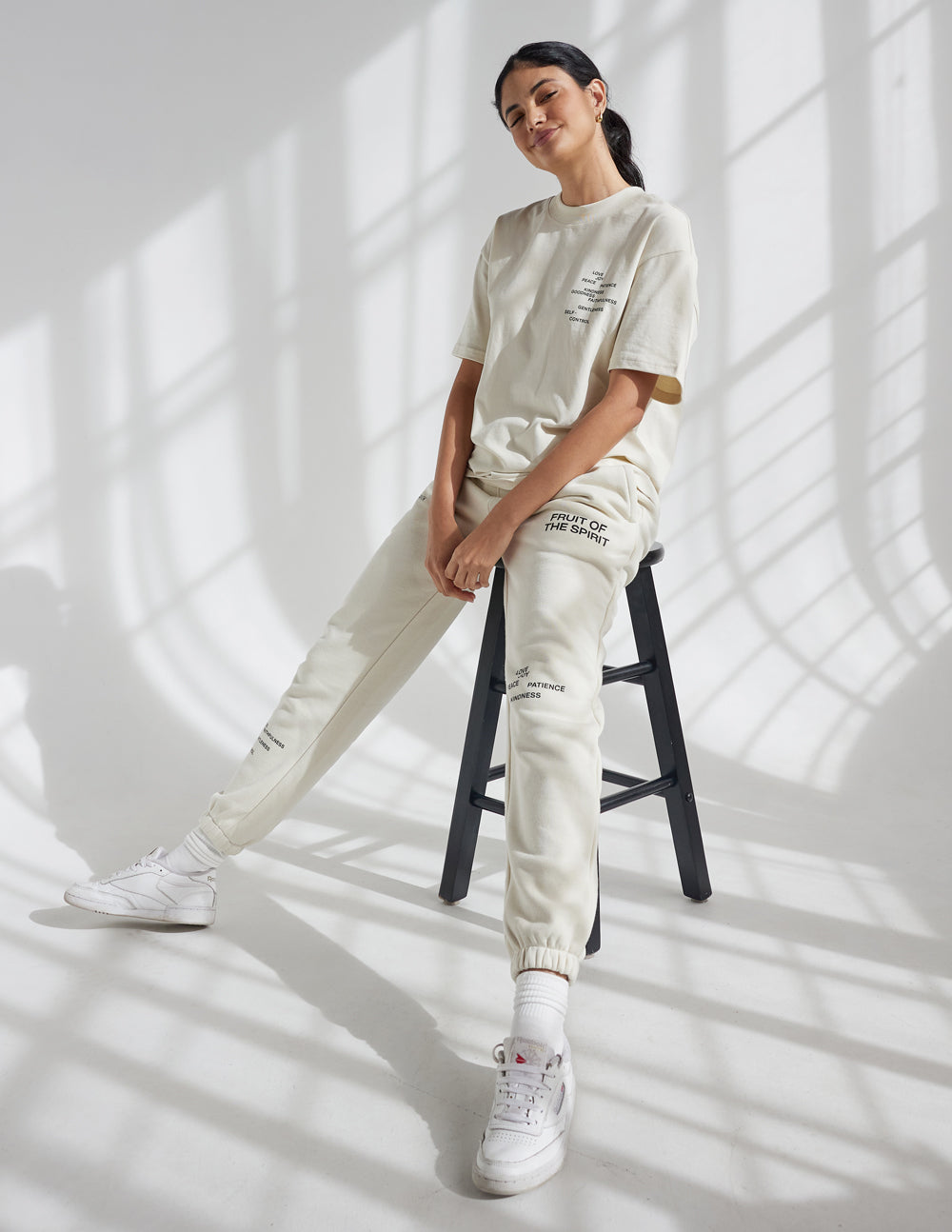 Fruit of the Spirit Unisex Sweatpants | Relaxed Christian Joggers | Birch