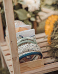 Classic Headband | Set of 2 | Fern Plaid