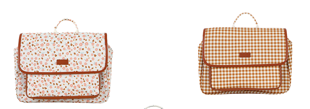 Satchel Backpack Sunset Meadow Kids Backpack