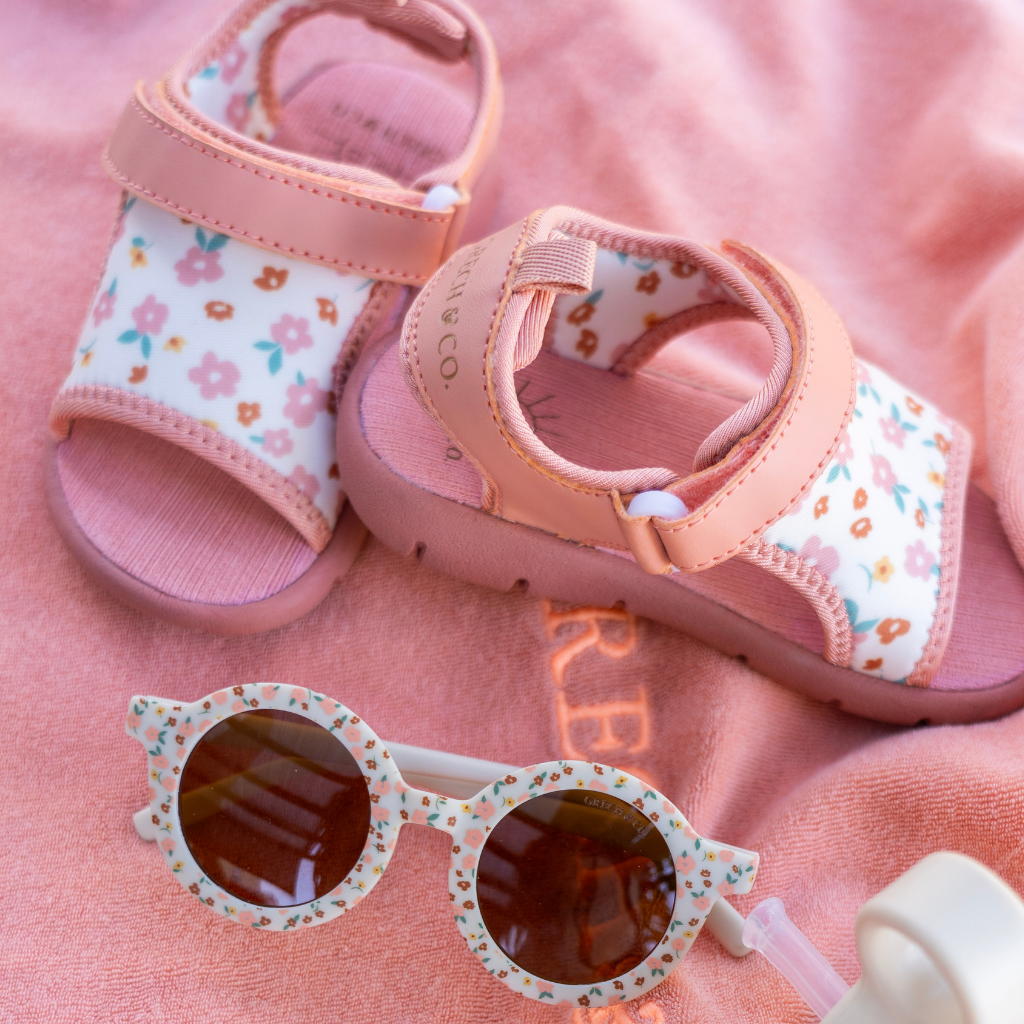 Play Sandal Sunset Meadow Kids Water Friendly Sandals