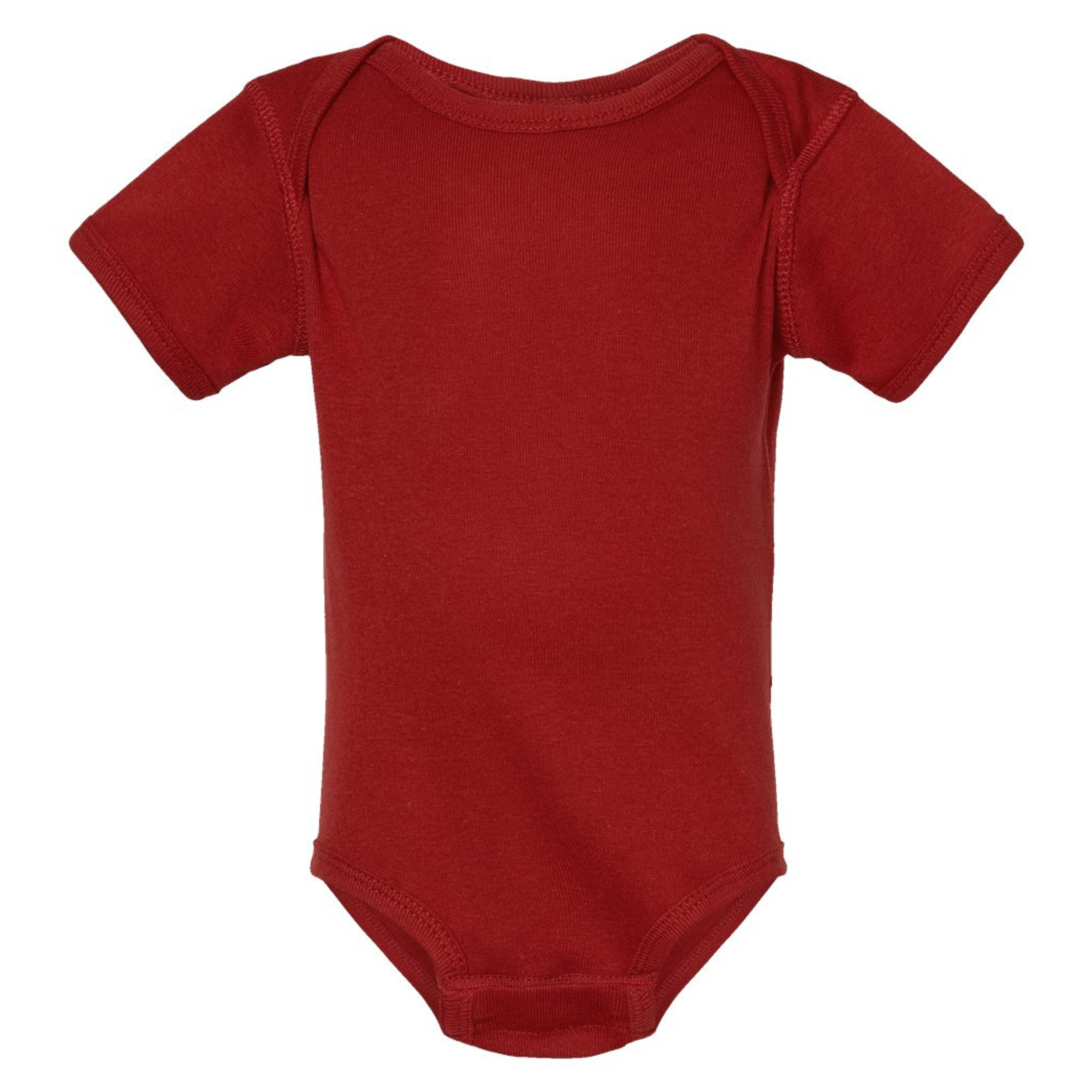 4400 Rabbit Skins Custom Infant Baby Rib Bodysuit | Custom Baby Bodysuit