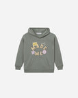 God Made Me Kids Hoodie – Millstone Grey