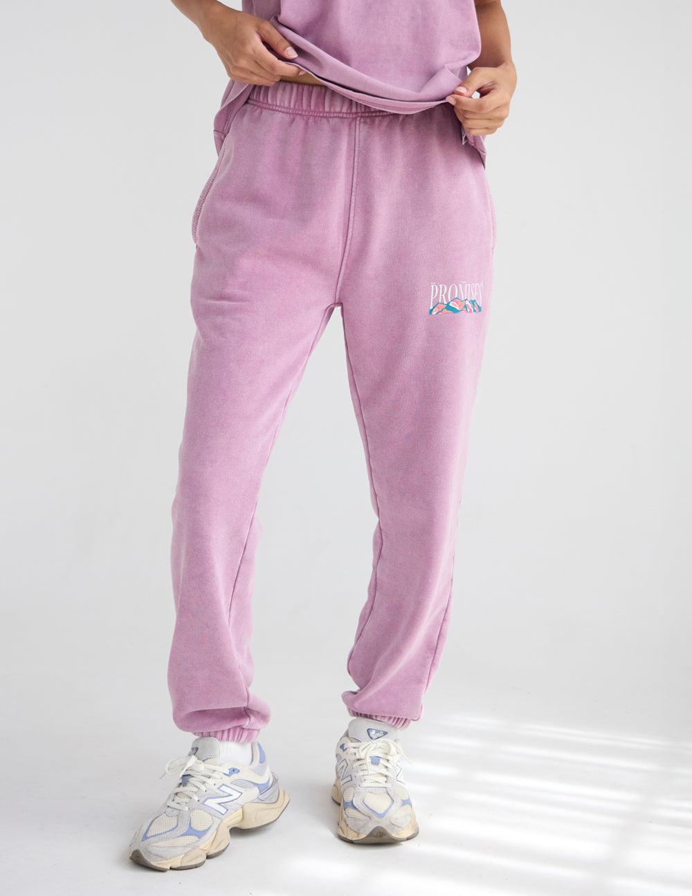 God’s Promises Bordeaux Sweatpants